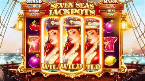 Seven Seas Treasure Slot - Play Online