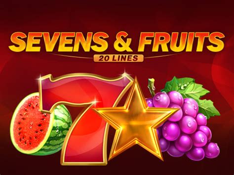 Sevens Fruits 20 Lines 1xbet