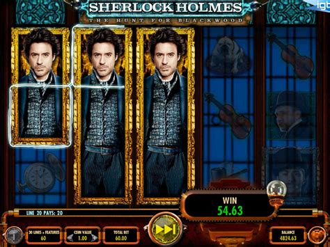 Sherlock Holmes Slot Gratis