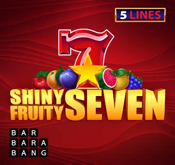 Shiny Fruity Seven 5 Lines Bwin