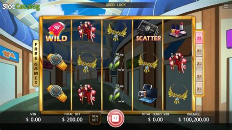 Shopping Fiend Slot - Play Online