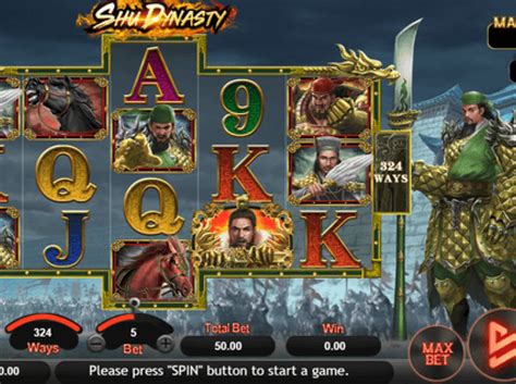 Shu Dynasty Slot Gratis