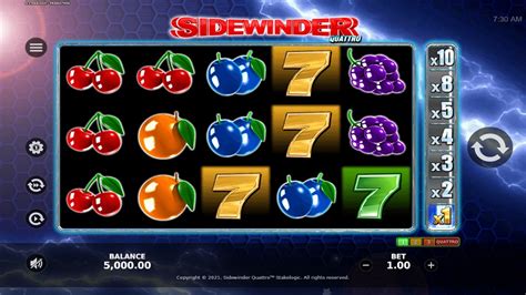 Sidewinder Quattro Sportingbet