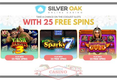 Silver Oak Casino Bonus 2024