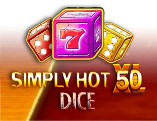 Simple Hot Xl 50 Dice Brabet