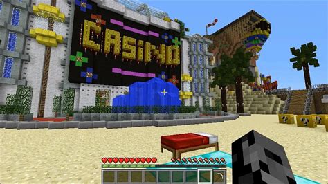 Sinal De Casino Minecraft