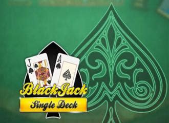 Single Deck Blackjack Mh Novibet