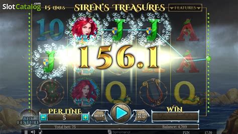 Siren S Treasure 15 Lines Betfair