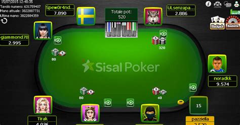 Sisal Poker Su Mac