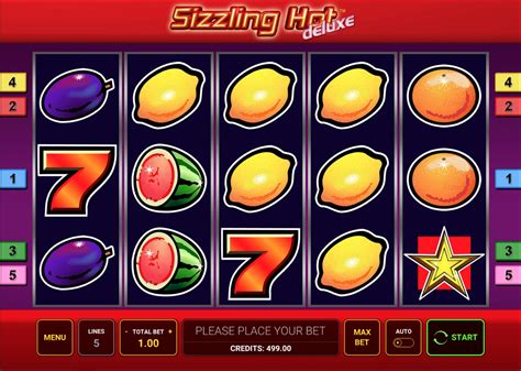Sizzling Hot Deluxe Slot Android Chomikuj