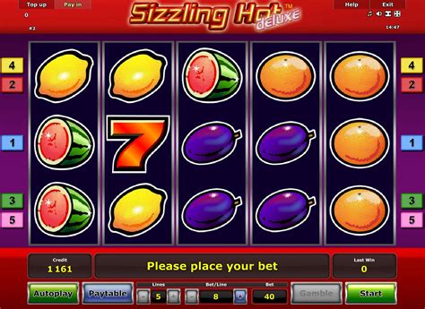 Sizzling Hot Slot Gratis