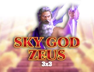 Sky God Zeus 3x3 Blaze