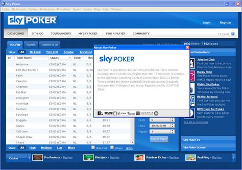 Sky Poker Download De Software