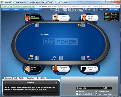 Sky Poker Problemas De Download