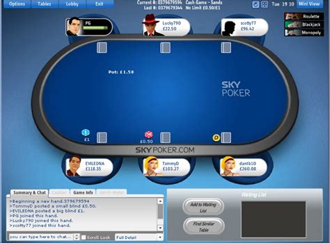 Sky Poker Revisao 2024