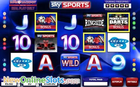 Sky Sports Slots