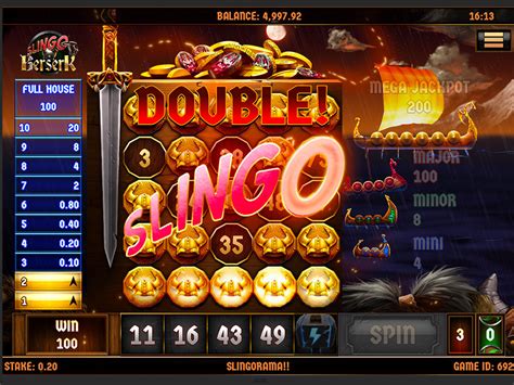 Slingo Berserk 888 Casino