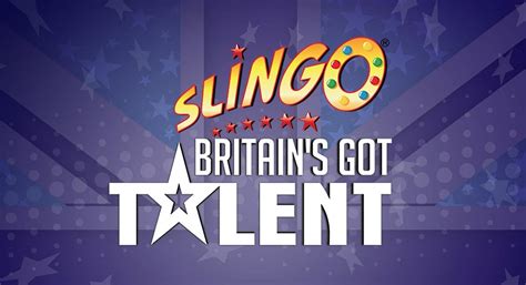 Slingo Britian S Got Talent Betano