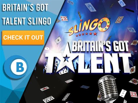 Slingo Britian S Got Talent Betsson