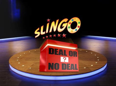 Slingo Deal Or No Deal Brabet