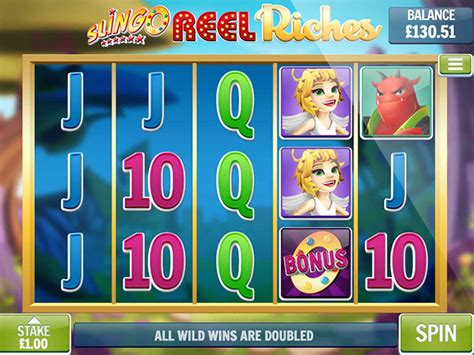 Slingo Reel Riches 888 Casino