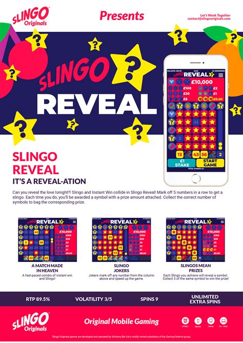 Slingo Reveal Bwin