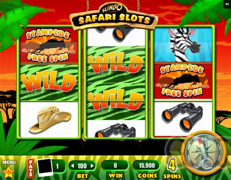 Slingo Safari Slots