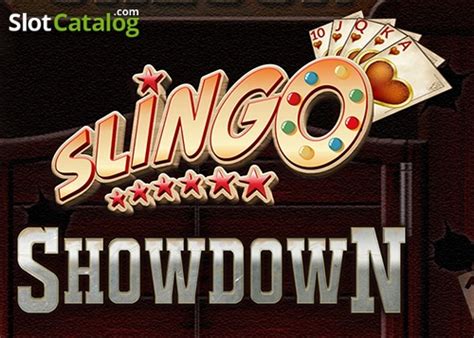 Slingo Showdown Slot - Play Online