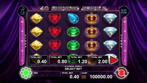 Slot 40 Shining Jewels