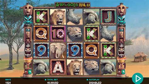 Slot Africa Goes Wild