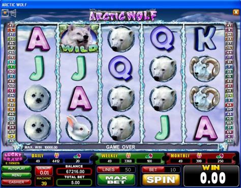 Slot Artic Wolf