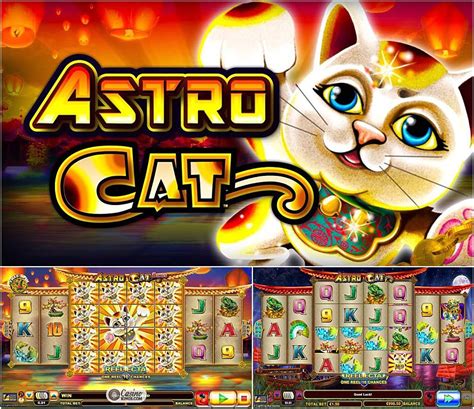 Slot Astro Cat Deluxe