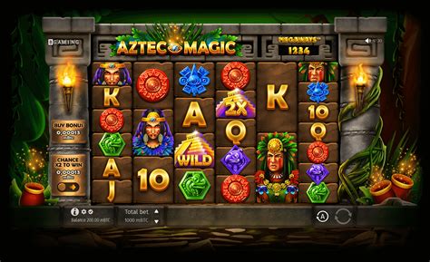 Slot Aztec Magic Megaways
