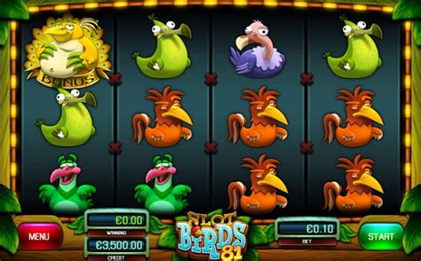 Slot Birds 81 888 Casino