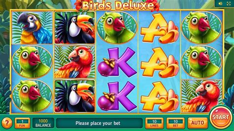 Slot Birds Deluxe