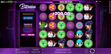 Slot Bitcasino Billion