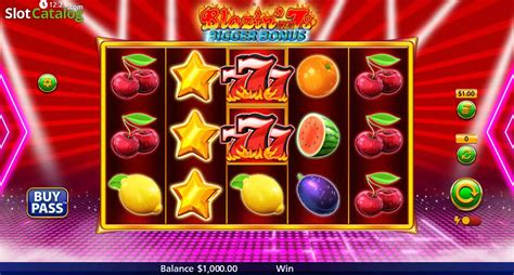 Slot Blazin Hot 7 S Bigger Bonus