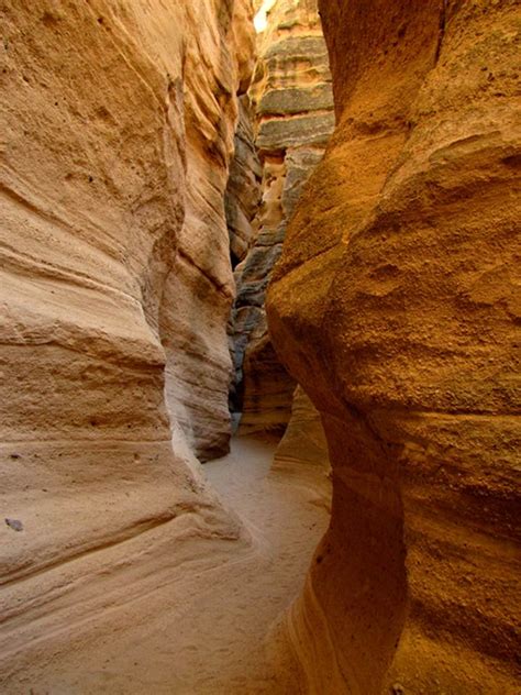 Slot Canyon Trilha Do Novo Mexico