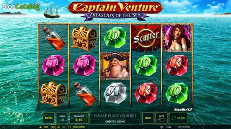 Slot Captain Venture Treasures Of The Sea