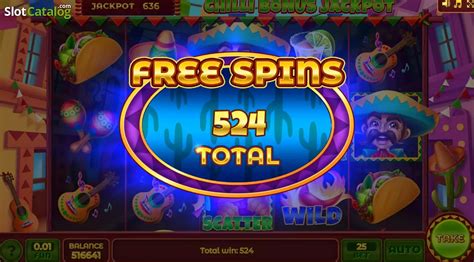 Slot Chilli Bonus Jackpot