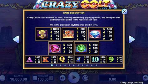 Slot Crazy Colt