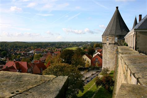 Slot De Bentheim Duitsland