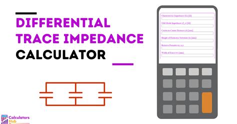 Slot De Impedancia De Linha Da Calculadora