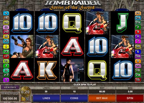 Slot De Tomb Raider 2