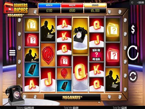 Slot Deal Or No Deal Bankers Riches Megaways
