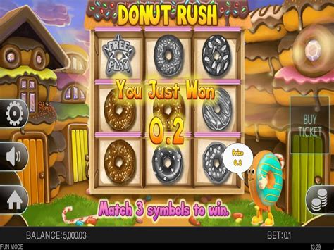Slot Donut Rush