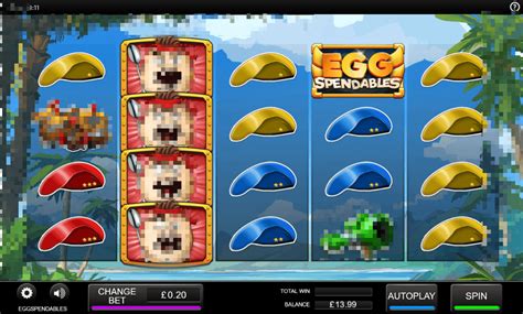 Slot Eggspendables