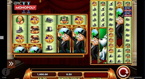 Slot Epic Monopoly Ii