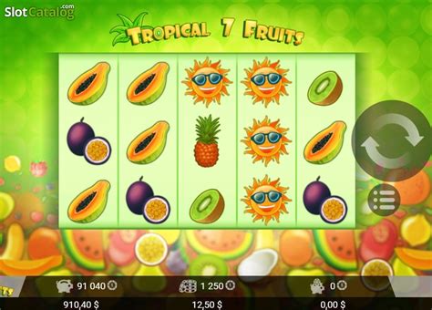 Slot Exotic Fruits