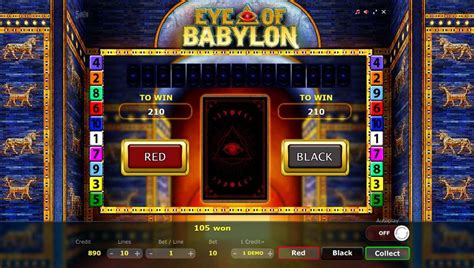 Slot Eye Of Babylon